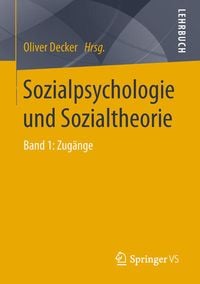 Produktbild: Sozialpsychologie und Sozialtheorie