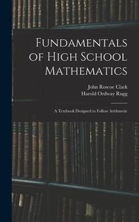 Produktbild: Fundamentals of High School Mathematics