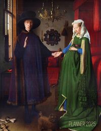 Produktbild: Arnolfini Portrait Art Planner 2025