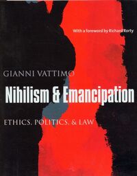 Produktbild: Nihilism and Emancipation