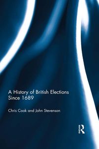 Produktbild: A History of British Elections since 1689