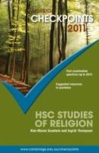 Produktbild: Cambridge Checkpoints HSC Studies of Religion 2011