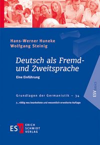 Produktbild: Deutsch als Fremd- und Zweitsprache
