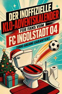 Produktbild: Der inoffizielle Klo-Adventskalender f&uuml;r Fans vom FC Ingolstadt 04