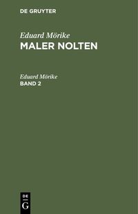Produktbild: Maler Nolten. Band 2