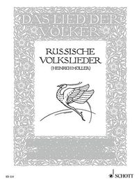 Produktbild: Russische Volkslieder