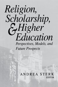 Produktbild: Religion, Scholarship, and Higher Education