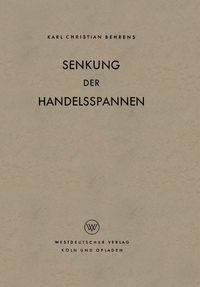 Produktbild: Senkung der Handelsspannen