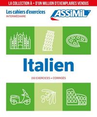 Produktbild: Cahier Exercices Italien Intermediaire