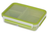 Produktbild: EMSA Snackbox mit 3 Eins&auml;tzen Clip + go Snackbox mit 3 Eins&auml;tzen Clip + go