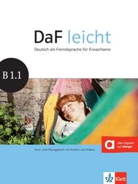 Produktbild: DaF leicht B1.1