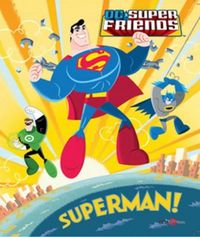 Produktbild: DC S&uuml;per Friends Superman