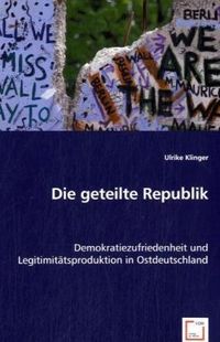 Produktbild: Klinger, U: Die geteilte Republik