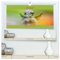 Produktbild: Engel - Begleiter f&uuml;r jeden Tag (hochwertiger Premium Wandkalender 2026 DIN A2 quer), Kunstdruck in Hochglanz