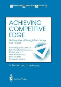 Produktbild: Achieving Competitive Edge