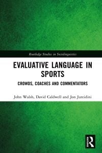 Produktbild: Evaluative Language in Sports