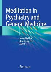 Produktbild: Meditation in Psychiatry and General Medicine