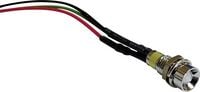 Produktbild: TRU Components BD-0608 12V LED-Signalleuchte mehrfarbig Rot, Gr&uuml;n 12 V/DC