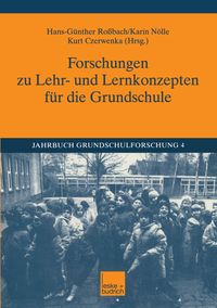 Bild vom Artikel Forschungen zu Lehr- und Lernkonzepten für die Grundschule vom Autor Hans-Günther Rossbach
