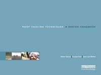 Produktbild: Erell, E: Roof Cooling Techniques