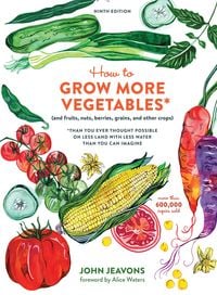 Produktbild: How to Grow More Vegetables, Ninth Edition