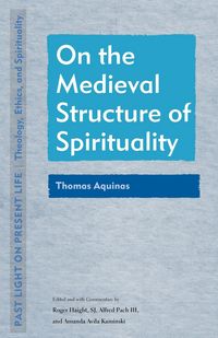 Produktbild: On the Medieval Structure of Spirituality