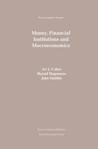 Produktbild: Money, Financial Institutions and Macroeconomics