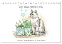 Produktbild: Kleine Schnurr-Momente f&uuml;rs Herz (Tischkalender 2026 DIN A5 quer), CALVENDO Monatskalender