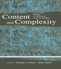 Produktbild: Content and Complexity