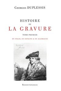 Produktbild: Histoire de la gravure
