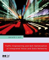 Bild vom Artikel Traffic Engineering and Qos Optimization of Integrated Voice and Data Networks vom Autor Gerald R. Ash