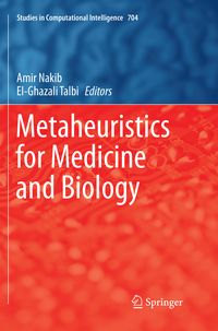 Produktbild: Metaheuristics for Medicine and Biology