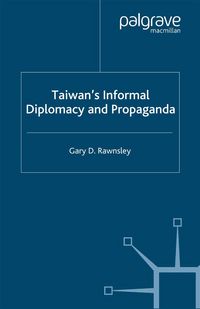 Produktbild: Taiwan's Informal Diplomacy and Propaganda