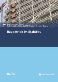 Produktbild: Baubetrieb im Stahlbau