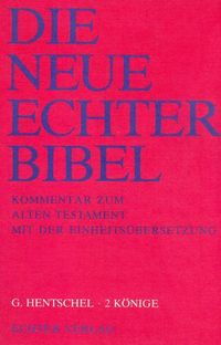 Produktbild: Die Neue Echter-Bibel. Kommentar / Kommentar zum Alten Testament mit Einheits&uuml;bersetzung / 2 K&ouml;nige