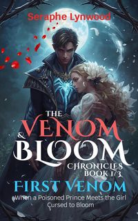 Produktbild: First Venom: When a Poisoned Prince Meets the Girl Cursed to Bloom (The Venom & Bloom Chronicles, #1)