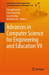 Produktbild: Advances in Computer Science for Engineering and Education VII