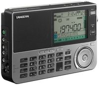 Produktbild: Sangean ATS-909X2 Weltempf&auml;nger UKW, LW, MW Weckfunktion Schwarz