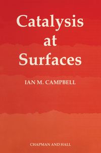 Produktbild: Catalysis at Surfaces