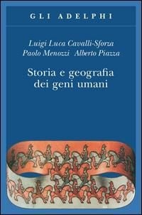Produktbild: Storia e geografia dei geni umani