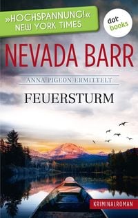 Produktbild: Feuersturm: Anna Pigeon ermittelt - Band 4: Kriminalroman