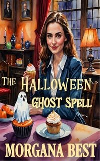 Produktbild: The Halloween Ghost Spell (The Kitchen Witch, #22)