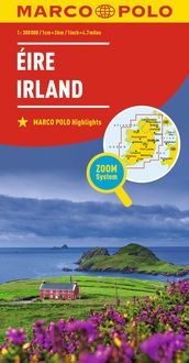 Produktbild: MARCO POLO L&auml;nderkarte Irland 1:300.000