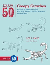 Produktbild: Ames, L: Draw 50 Creepy Crawlies