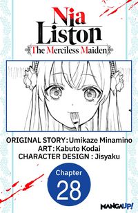 Produktbild: Nia Liston: The Merciless Maiden #028
