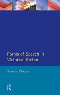 Produktbild: Forms of Speech in Victorian Fiction
