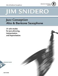 Produktbild: Jazz Conception Alto & Baritone Saxophone