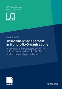Produktbild: Immobilienmanagement in Nonprofit-Organisationen