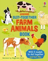 Produktbild: Slot-together Farm Animals Book