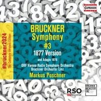 Produktbild: Sinfonie Nr. 3 d-Moll (1877)